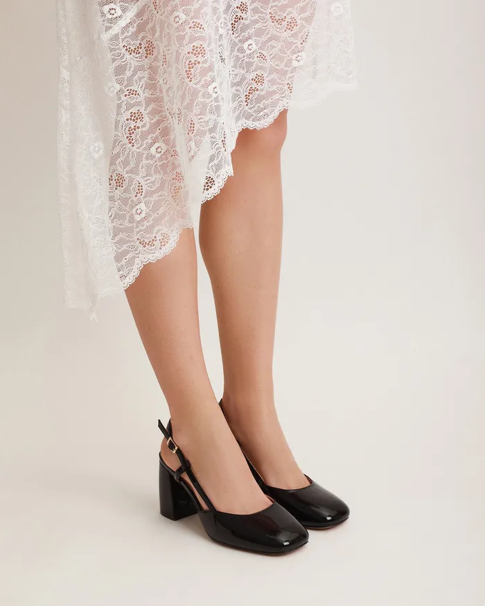 Women jomercer Gloria high heels black patent HIGH HEELS Women jomercer Gloria high heels black patent HIGH HEELS