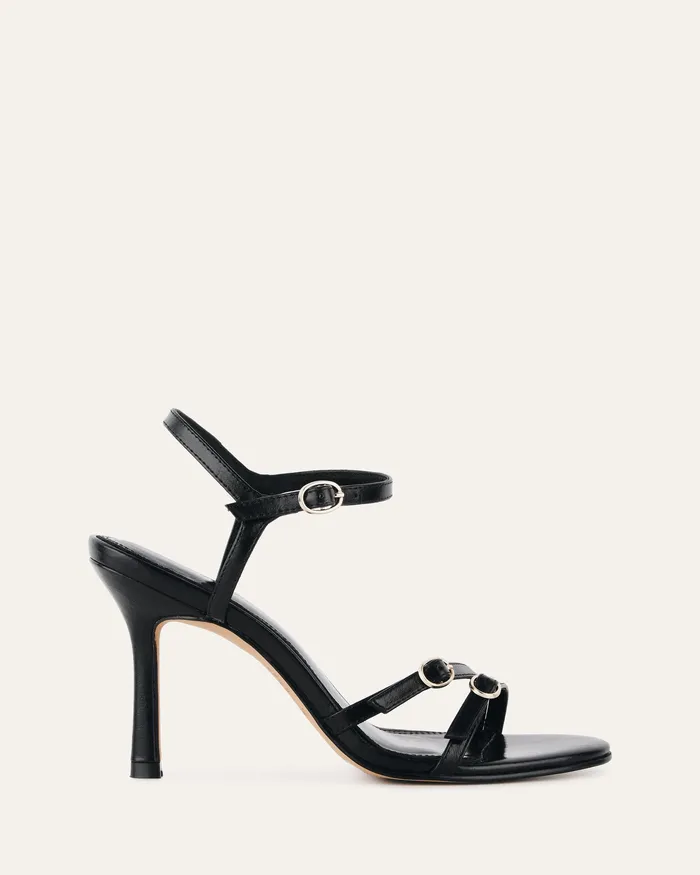 Women jomercer Romy high heels black leather HIGH HEELS