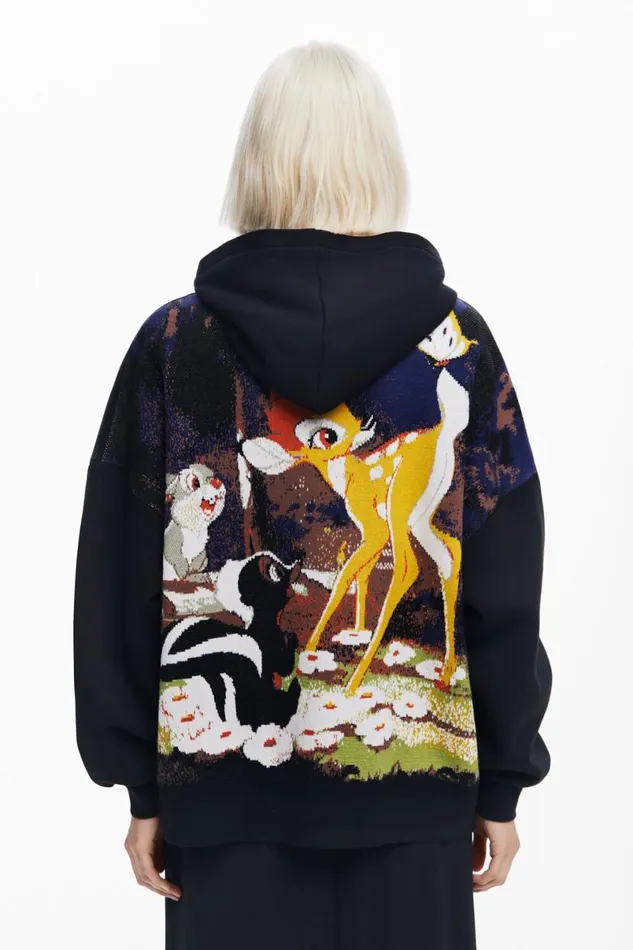 Women Jumpers Desigual Bambi Sweatshirt