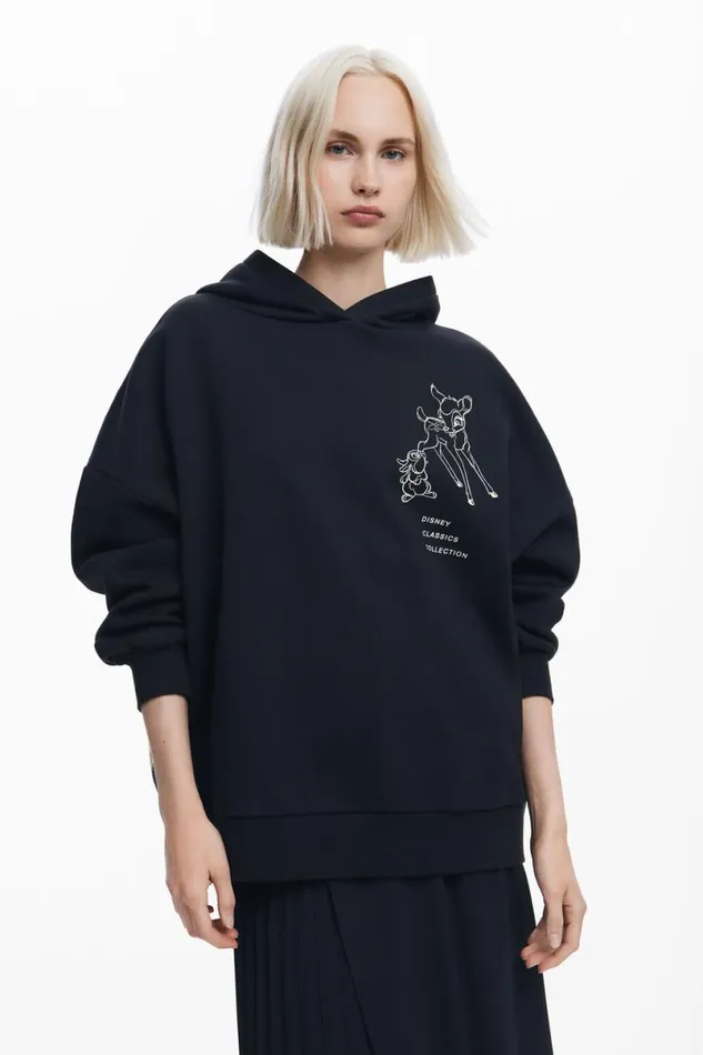 Women Jumpers Desigual Bambi Sweatshirt