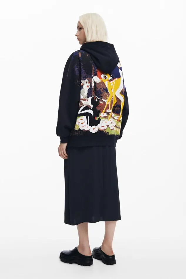 Women Jumpers Desigual Bambi Sweatshirt