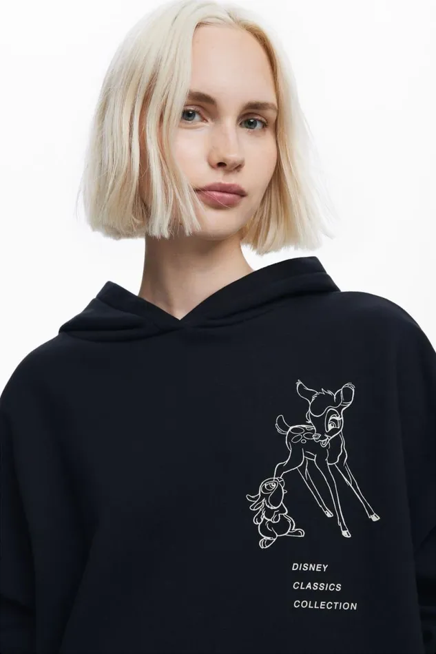 Women Jumpers Desigual Bambi Sweatshirt