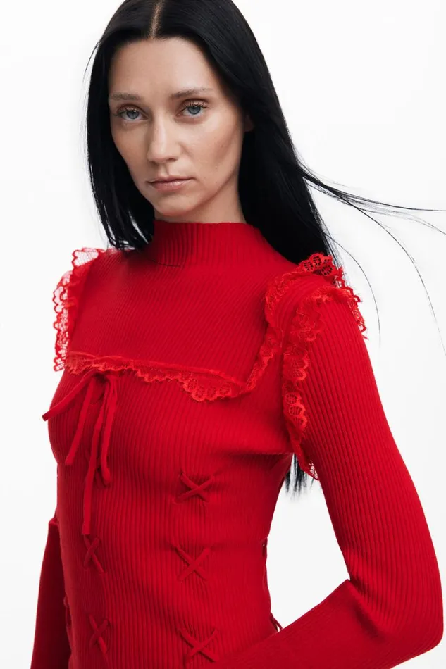 Women Jumpers Desigual Queen Sweater Mara Escot