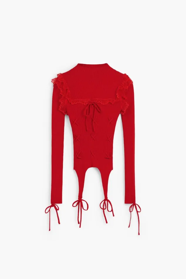 Women Jumpers Desigual Queen Sweater Mara Escot