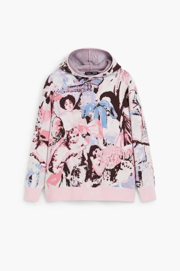 Women Jumpers Desigual Victorian Sweatshirt Mara Escot