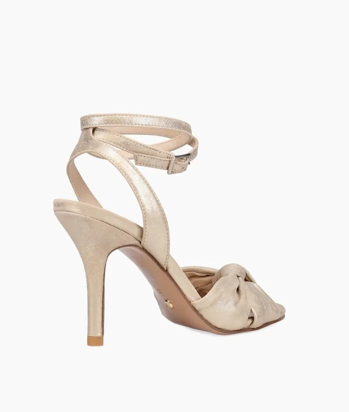 Women Kalen High Heel 8211 Gold Pelle Moda High Heels