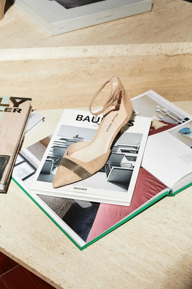 Women Kelda Low Heel 8211 Latte Pelle Moda Low Heels Women Kelda Low Heel 8211 Latte Pelle Moda Low Heels