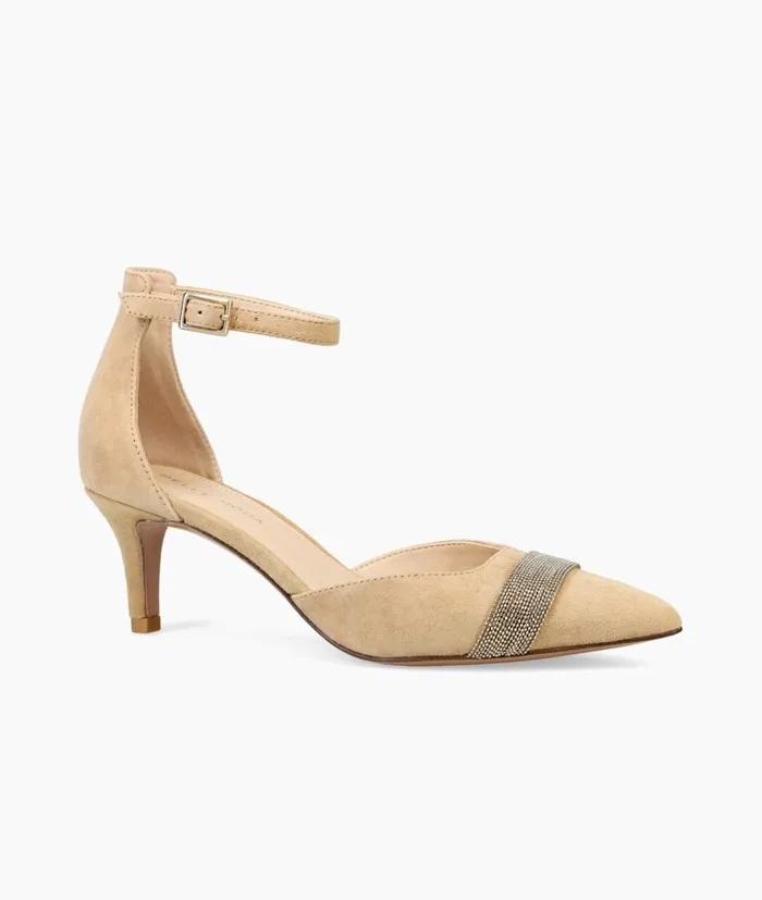 Women Kelda Low Heel 8211 Latte Pelle Moda Low Heels Women Kelda Low Heel 8211 Latte Pelle Moda Low Heels