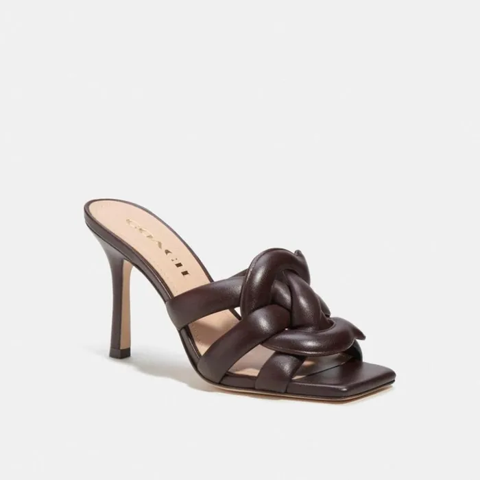 Women Kellie Sandal Maple Coach Sandals