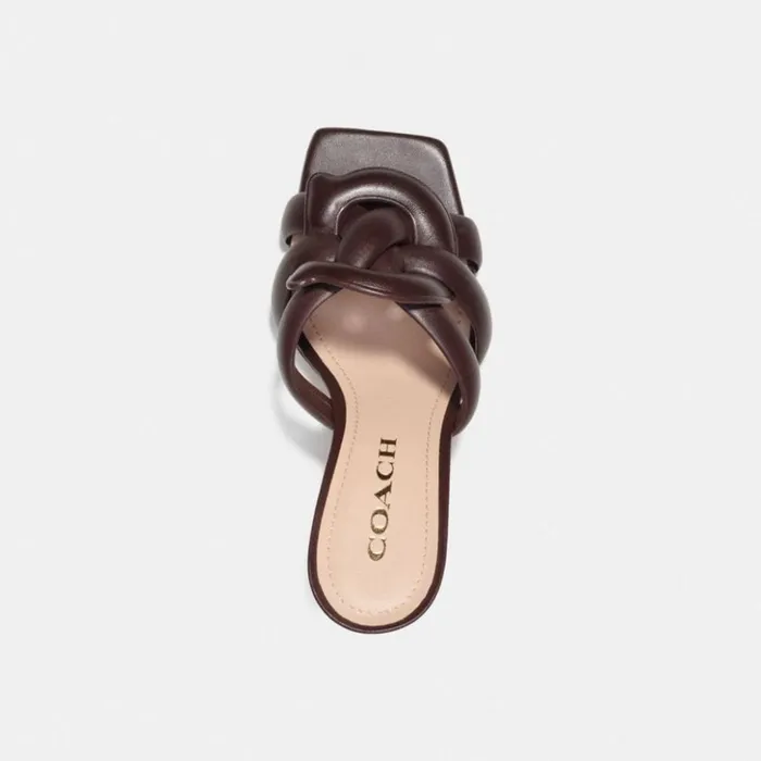Women Kellie Sandal Maple Coach Sandals