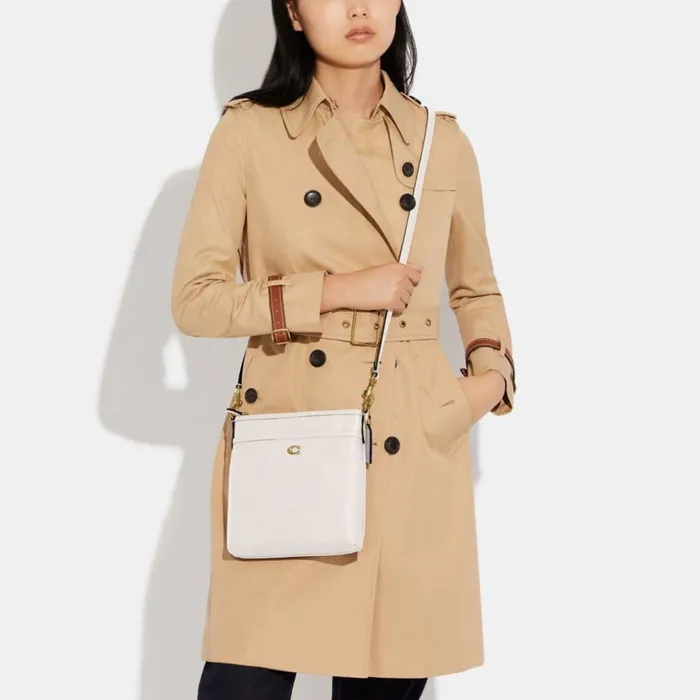 Women Kitt Messenger Crossbody Brasschalk Coach Crossbody Bags