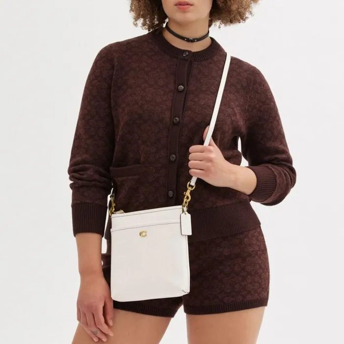 Women Kitt Messenger Crossbody Brasschalk Coach Crossbody Bags