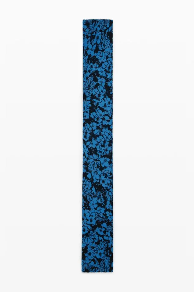 Women Knitwear Desigual Floral Scarf