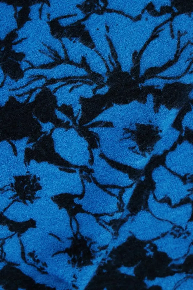 Women Knitwear Desigual Floral Scarf