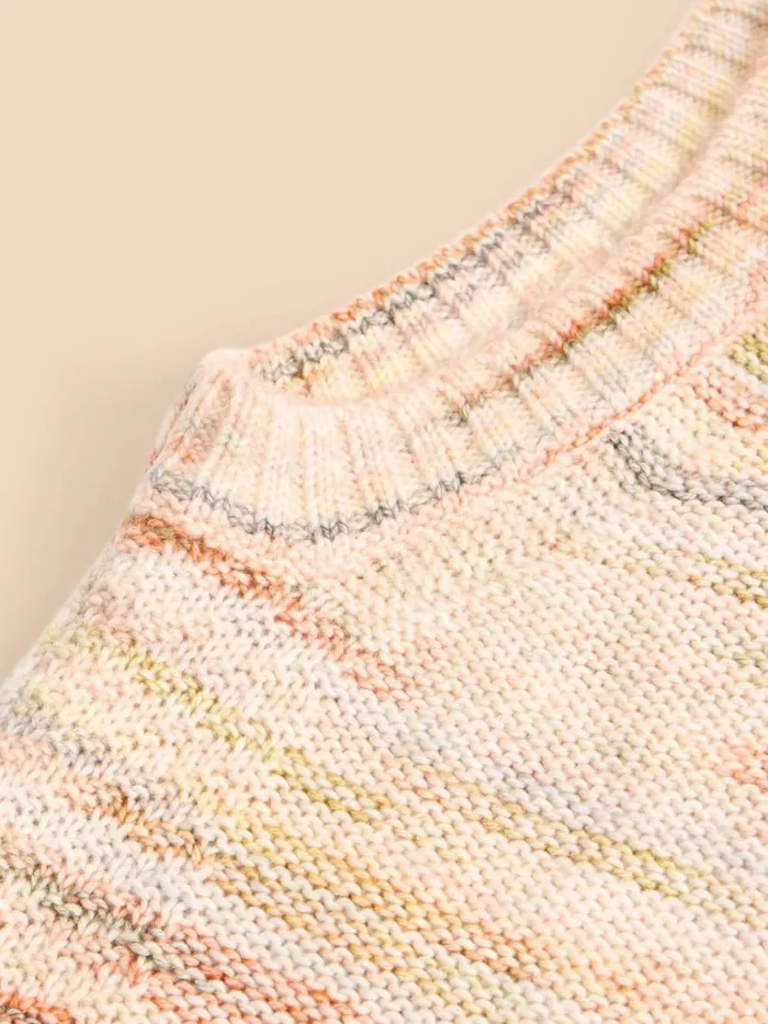 Women KNITWEAR White Stuff WICKHAM TANK Ivory Multi Women KNITWEAR White Stuff WICKHAM TANK Ivory Multi