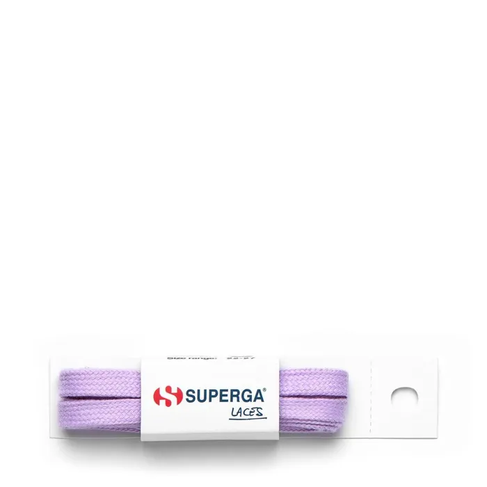 Women LACES Unisex COLOR LACES Laces VIOLET LILLA Superga Shoe Laces