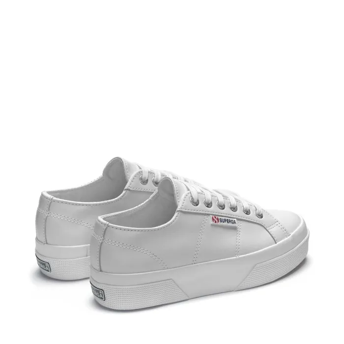 Women Lady Shoes Woman 2740 PLATFORM NAPPA Wedge OPTICAL WHITE Superga Platform