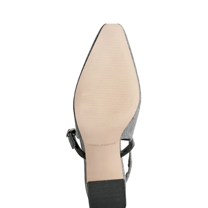 Women Lanai Slingback Pump Light Grey Flannel Heels and Pumps Marc Fisher