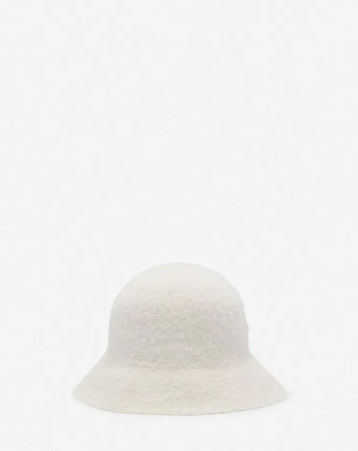Women Lanvin Hats Lanvin Cotton Bucket Hat Enamel