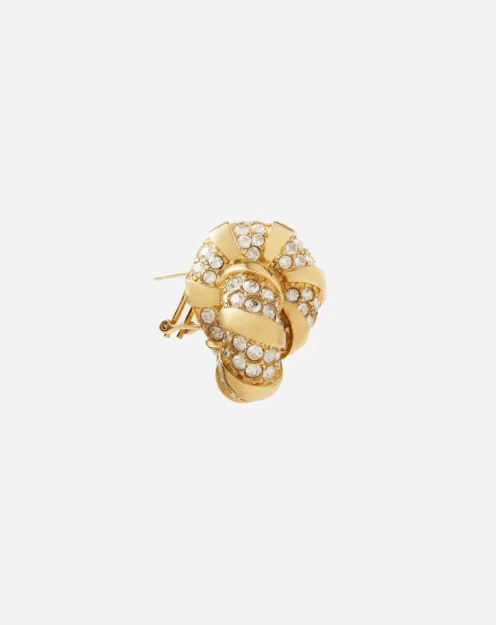 Women Lanvin Jewelry Melodie Earrings Goldcrystal