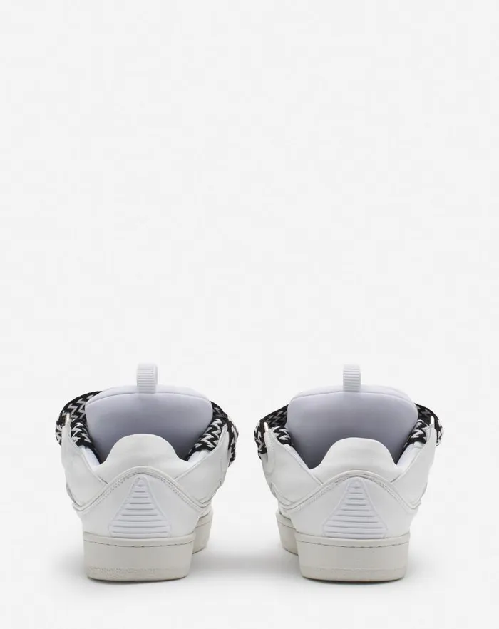 Women Lanvin Sneakers Lanvin X Future Curb 30 Leather Sneakers For Women Whiteblack Women Lanvin Sneakers Lanvin X Future Curb 30 Leather Sneakers For Women Whiteblack