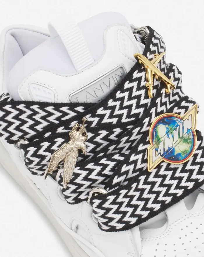 Women Lanvin Sneakers Lanvin X Future Curb 30 Leather Sneakers For Women Whiteblack Women Lanvin Sneakers Lanvin X Future Curb 30 Leather Sneakers For Women Whiteblack