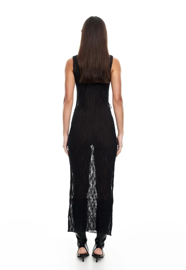 Women Lioness Fashion Dresses SPELLBINDER MAXI DRESS Onyx Women Lioness Fashion Dresses SPELLBINDER MAXI DRESS Onyx