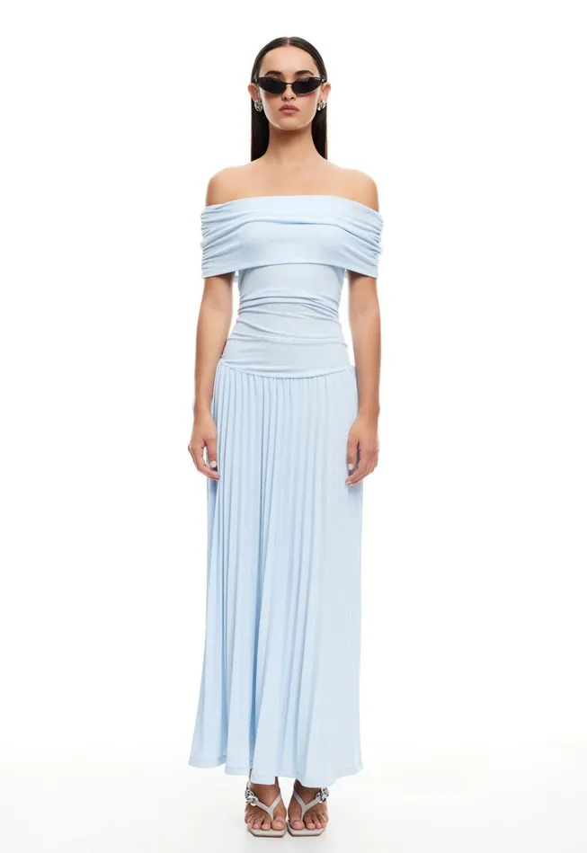 Women Lioness Fashion Field Of Dreams FIELD OF DREAMS MAXI Soft Blue