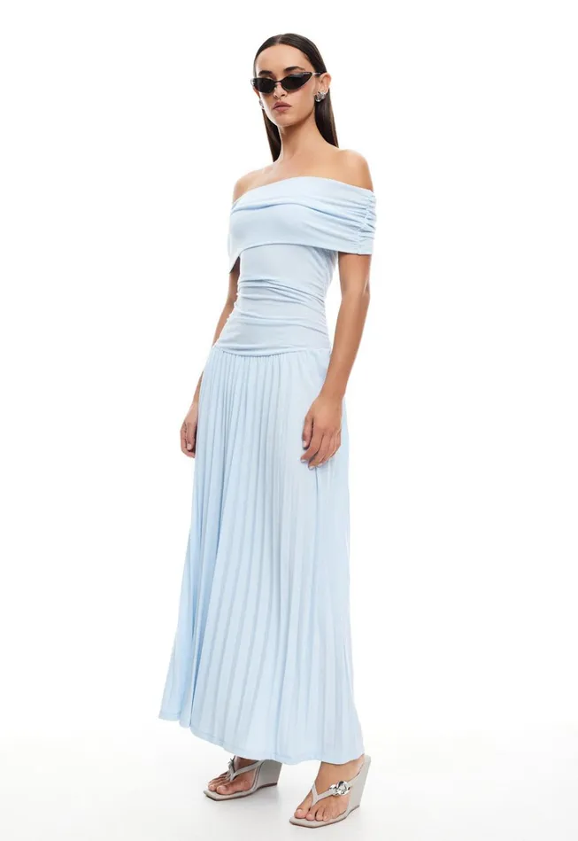 Women Lioness Fashion Field Of Dreams FIELD OF DREAMS MAXI Soft Blue Women Lioness Fashion Field Of Dreams FIELD OF DREAMS MAXI Soft Blue