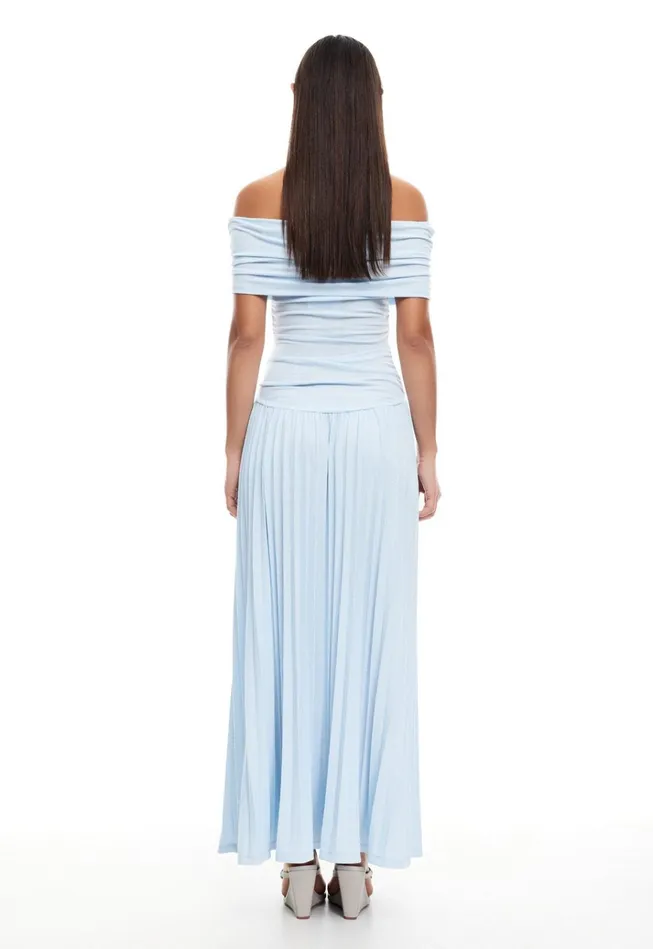 Women Lioness Fashion Field Of Dreams FIELD OF DREAMS MAXI Soft Blue Women Lioness Fashion Field Of Dreams FIELD OF DREAMS MAXI Soft Blue