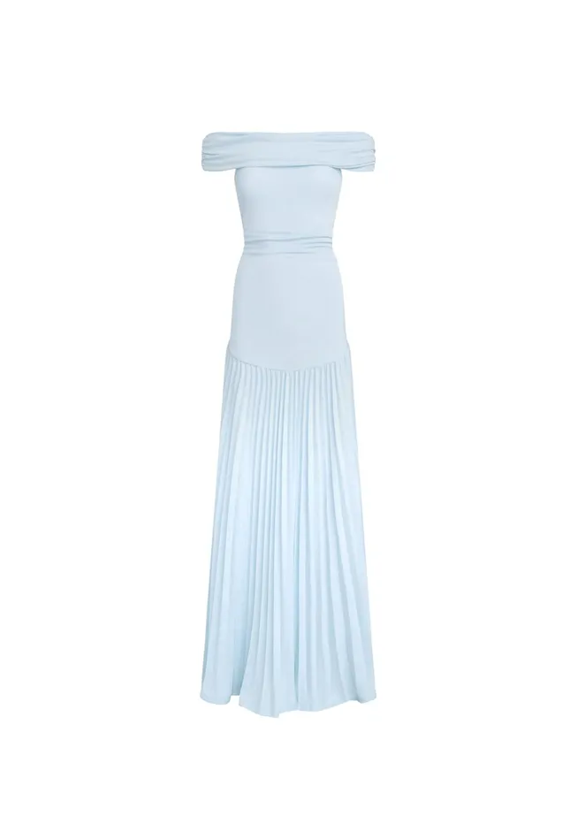 Women Lioness Fashion Field Of Dreams FIELD OF DREAMS MAXI Soft Blue Women Lioness Fashion Field Of Dreams FIELD OF DREAMS MAXI Soft Blue