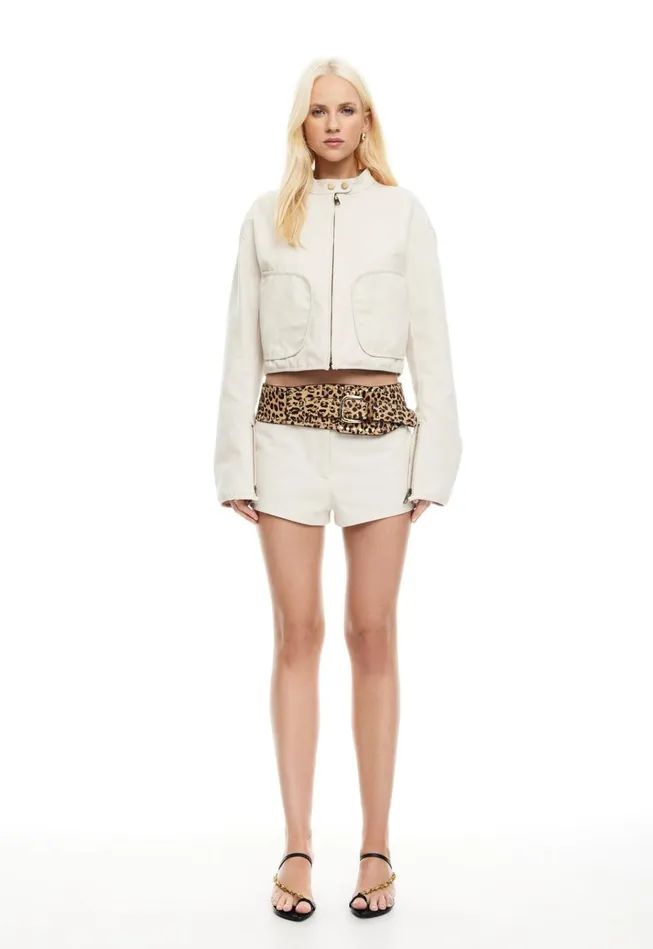 Women Lioness Fashion Outerwear CRUE JACKET Beige