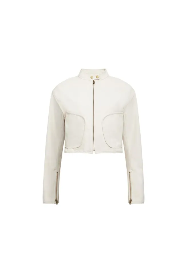 Women Lioness Fashion Outerwear CRUE JACKET Beige Women Lioness Fashion Outerwear CRUE JACKET Beige
