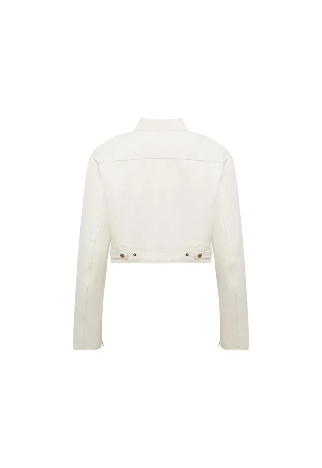 Women Lioness Fashion Outerwear CRUE JACKET Beige Women Lioness Fashion Outerwear CRUE JACKET Beige