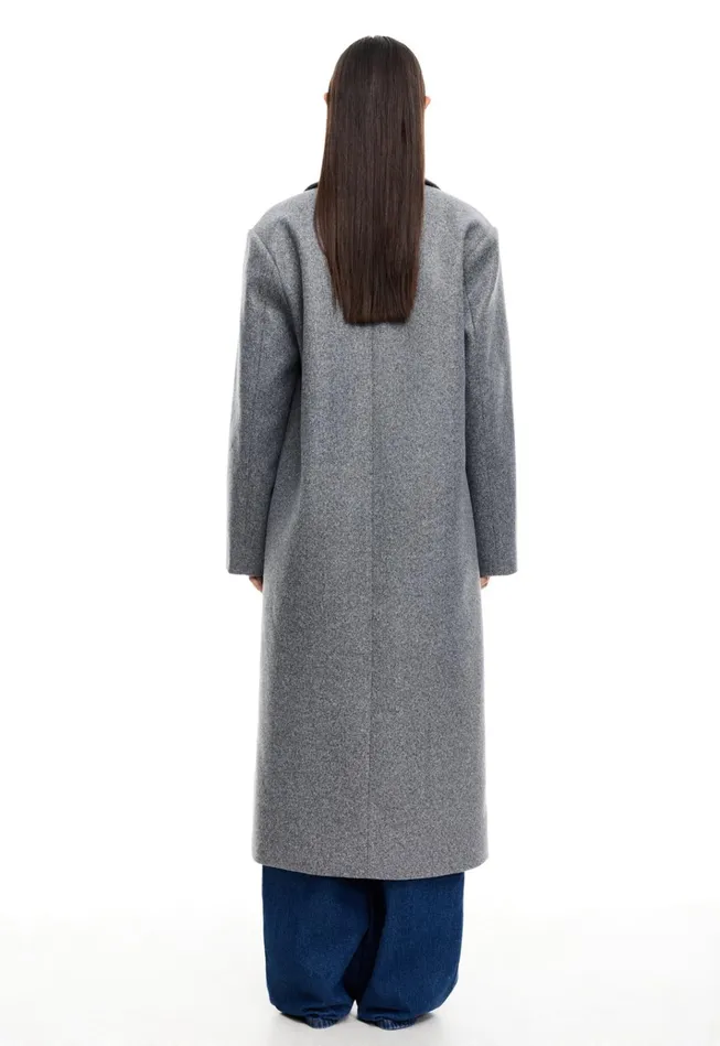 Women Lioness Fashion Outerwear OLSEN COAT Slate