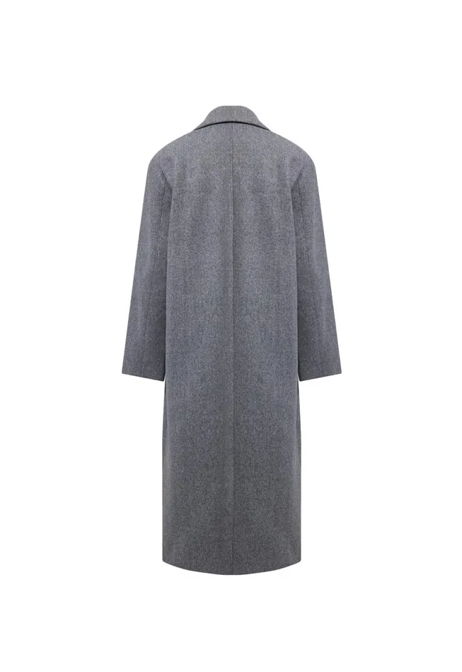 Women Lioness Fashion Outerwear OLSEN COAT Slate