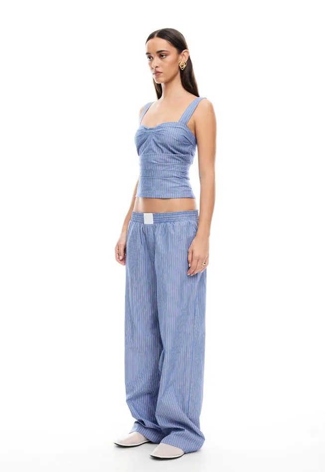 Women Lioness Fashion Sets and Coords COBAIN CORSET Navy Stripe Women Lioness Fashion Sets and Coords COBAIN CORSET Navy Stripe