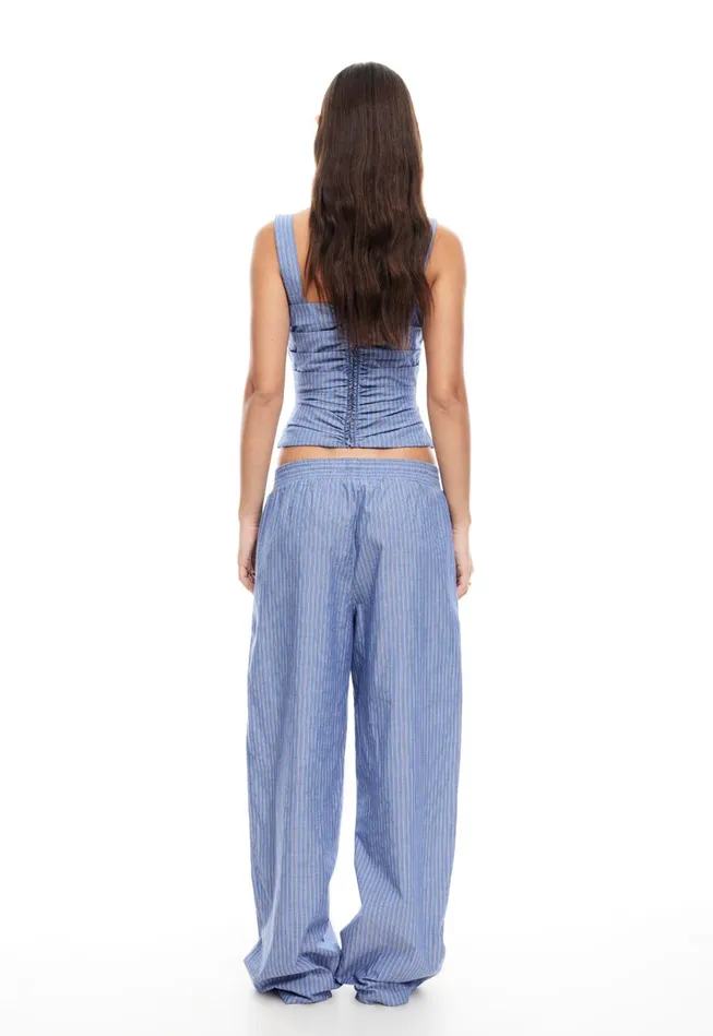 Women Lioness Fashion Sets and Coords COBAIN CORSET Navy Stripe Women Lioness Fashion Sets and Coords COBAIN CORSET Navy Stripe