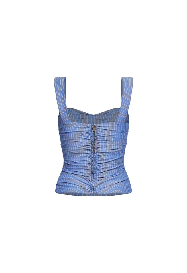 Women Lioness Fashion Sets and Coords COBAIN CORSET Navy Stripe Women Lioness Fashion Sets and Coords COBAIN CORSET Navy Stripe
