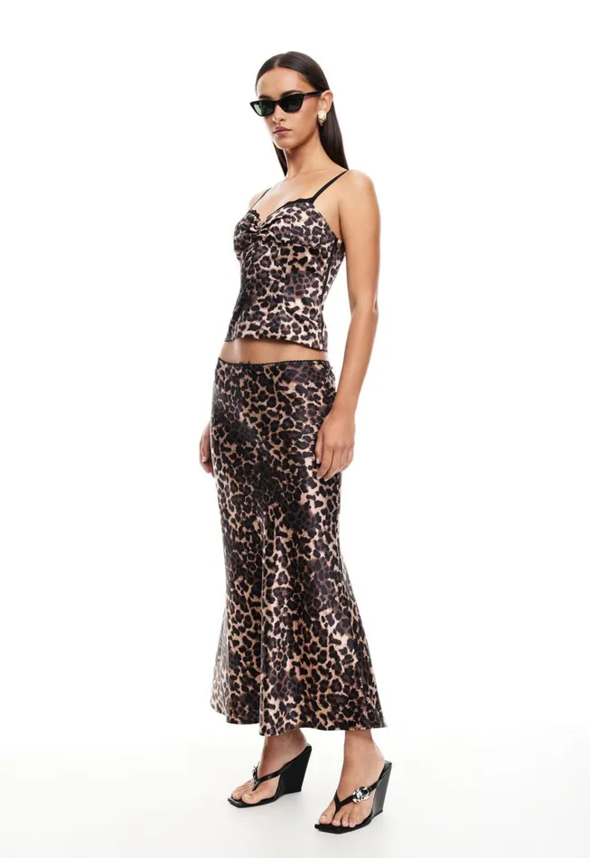 Women Lioness Fashion Sets and Coords ENIGMATIC CAMI Leopard Women Lioness Fashion Sets and Coords ENIGMATIC CAMI Leopard