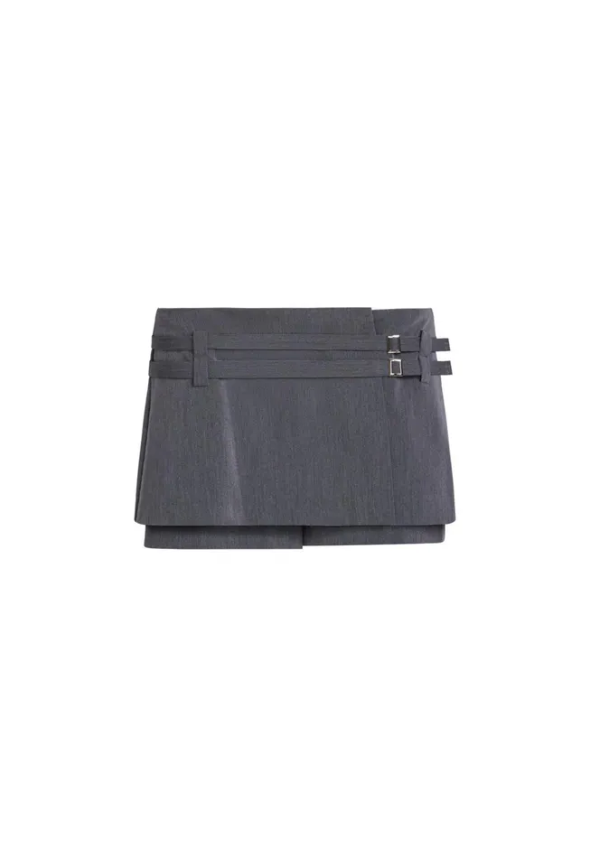 Women Lioness Fashion Skirts DEUCE SKORT Grey Women Lioness Fashion Skirts DEUCE SKORT Grey