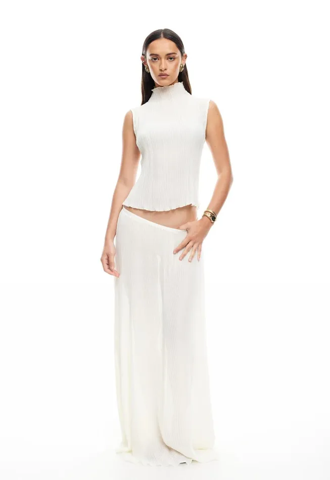 Women Lioness Fashion Skirts FORD MAXI Ivory