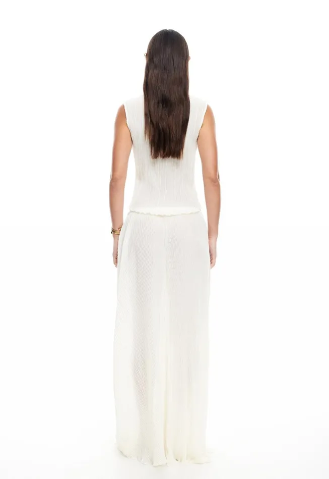 Women Lioness Fashion Skirts FORD MAXI Ivory Women Lioness Fashion Skirts FORD MAXI Ivory