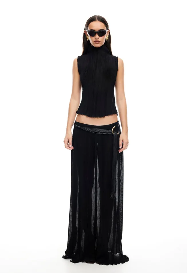 Women Lioness Fashion Skirts FORD MAXI Onyx Women Lioness Fashion Skirts FORD MAXI Onyx