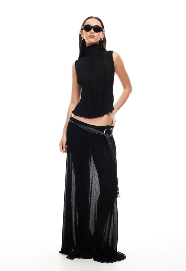 Women Lioness Fashion Skirts FORD MAXI Onyx Women Lioness Fashion Skirts FORD MAXI Onyx