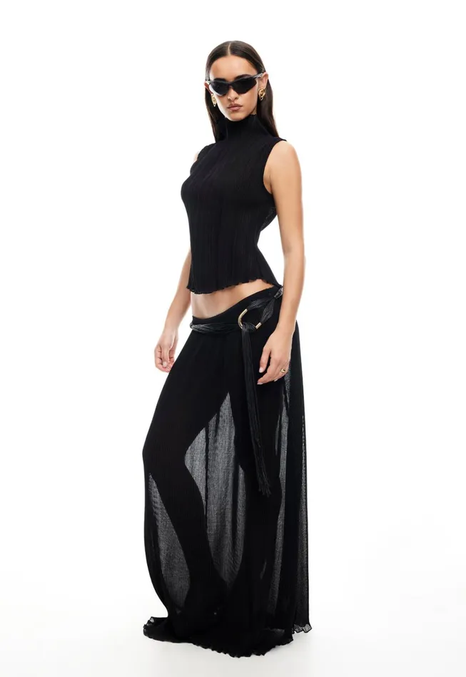 Women Lioness Fashion Skirts FORD MAXI Onyx Women Lioness Fashion Skirts FORD MAXI Onyx