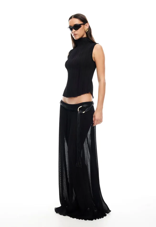 Women Lioness Fashion Skirts FORD MAXI Onyx Women Lioness Fashion Skirts FORD MAXI Onyx