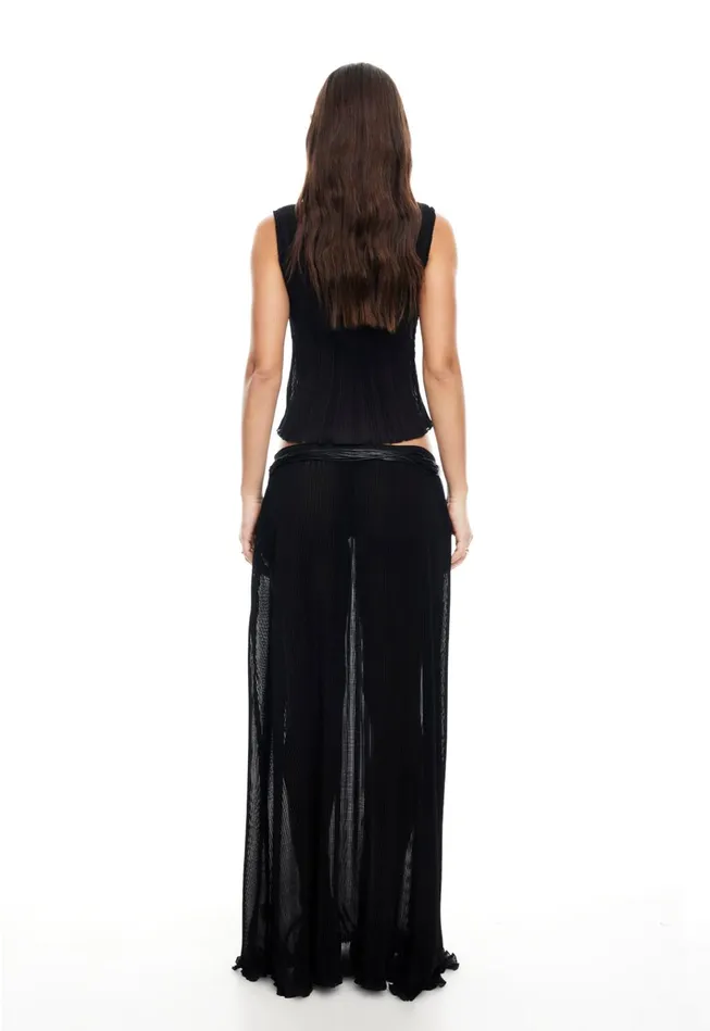 Women Lioness Fashion Skirts FORD MAXI Onyx Women Lioness Fashion Skirts FORD MAXI Onyx