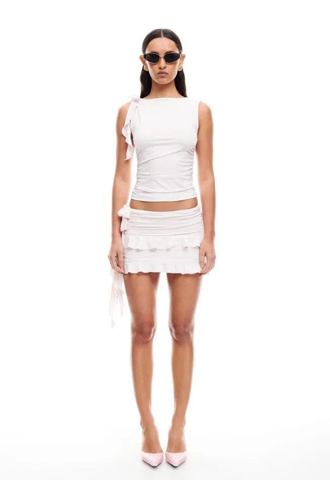Women Lioness Fashion Skirts RENDEZVOUS MINI SKIRT Blush