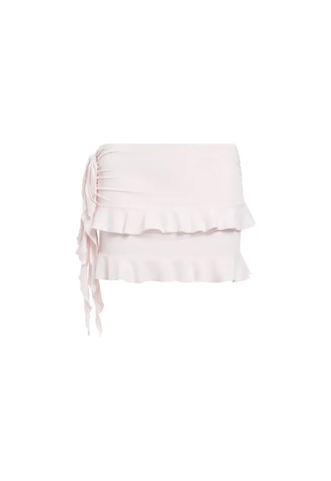 Women Lioness Fashion Skirts RENDEZVOUS MINI SKIRT Blush Women Lioness Fashion Skirts RENDEZVOUS MINI SKIRT Blush